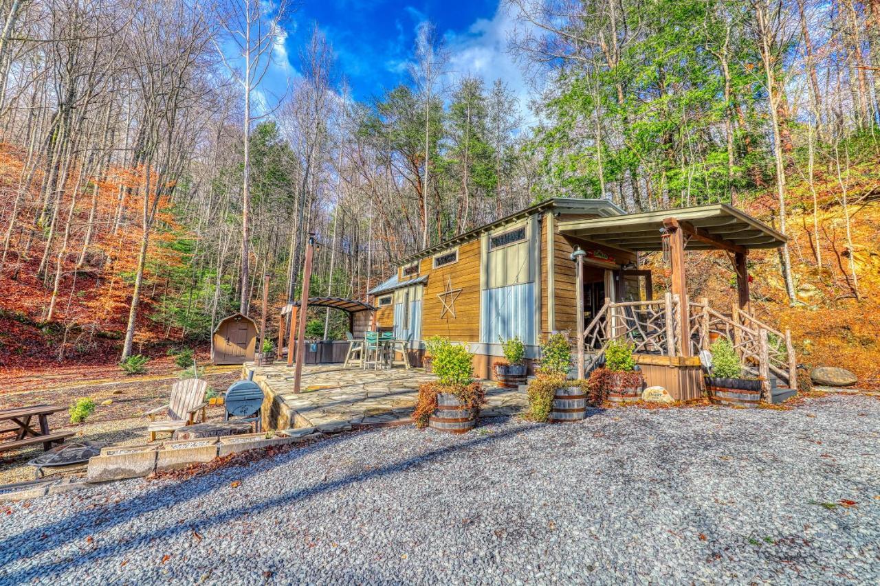 Smoky Mountain Tiny Home Пиджен Фордж Екстериор снимка
