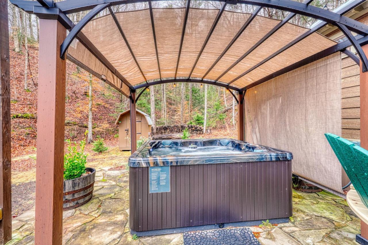 Smoky Mountain Tiny Home Пиджен Фордж Екстериор снимка