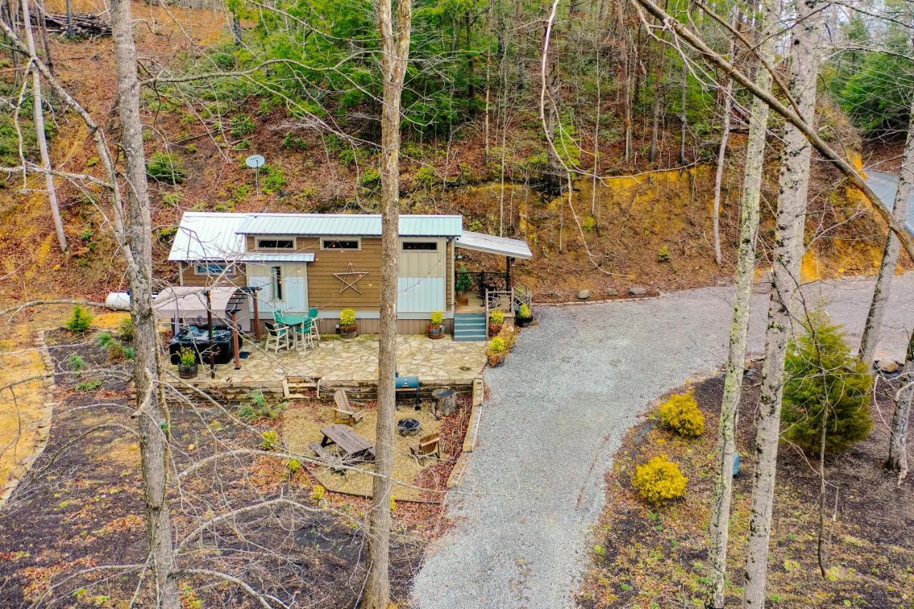 Smoky Mountain Tiny Home Пиджен Фордж Екстериор снимка