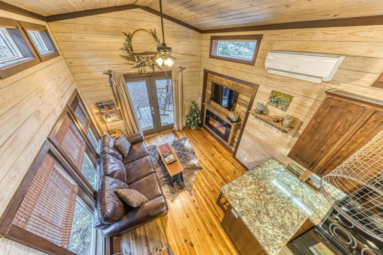 Smoky Mountain Tiny Home Пиджен Фордж Екстериор снимка