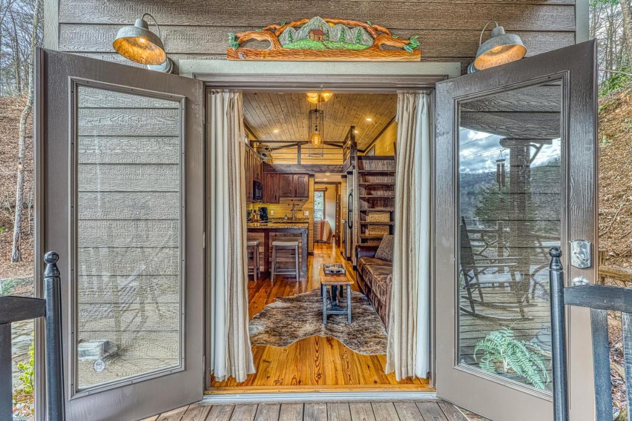 Smoky Mountain Tiny Home Пиджен Фордж Екстериор снимка