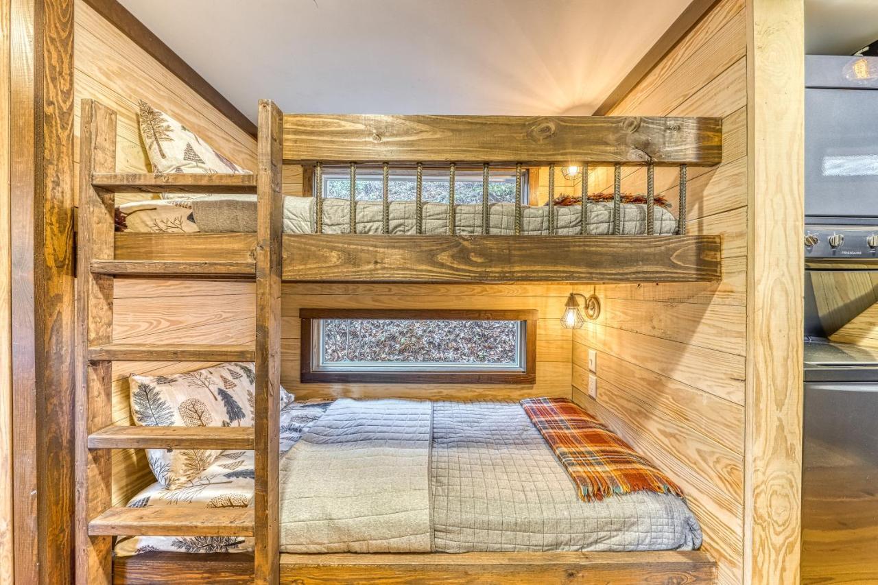 Smoky Mountain Tiny Home Пиджен Фордж Екстериор снимка