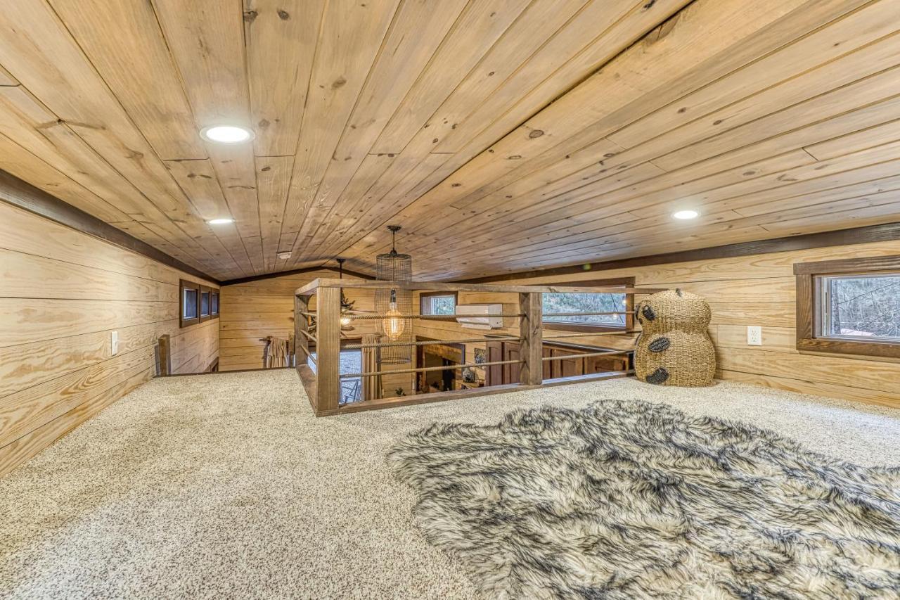 Smoky Mountain Tiny Home Пиджен Фордж Екстериор снимка