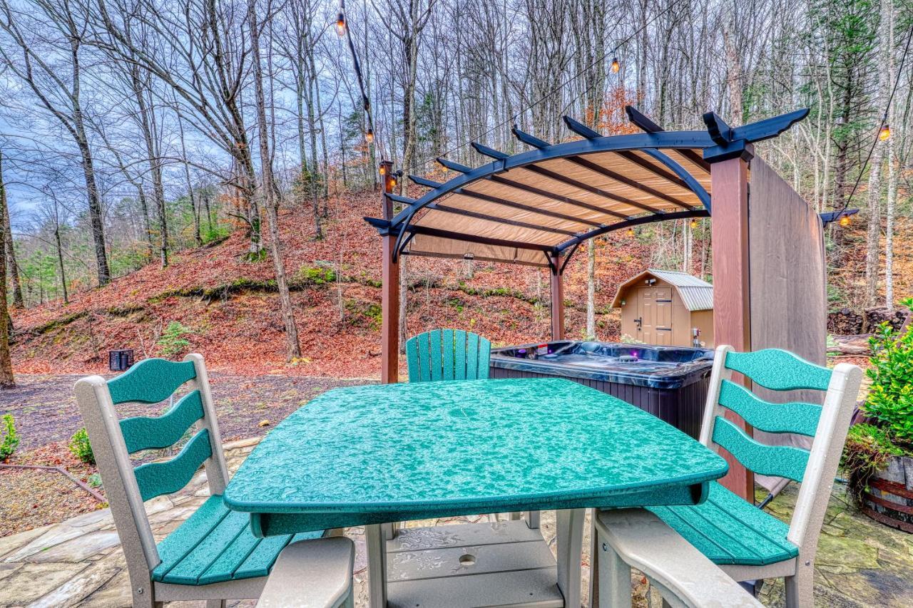 Smoky Mountain Tiny Home Пиджен Фордж Екстериор снимка