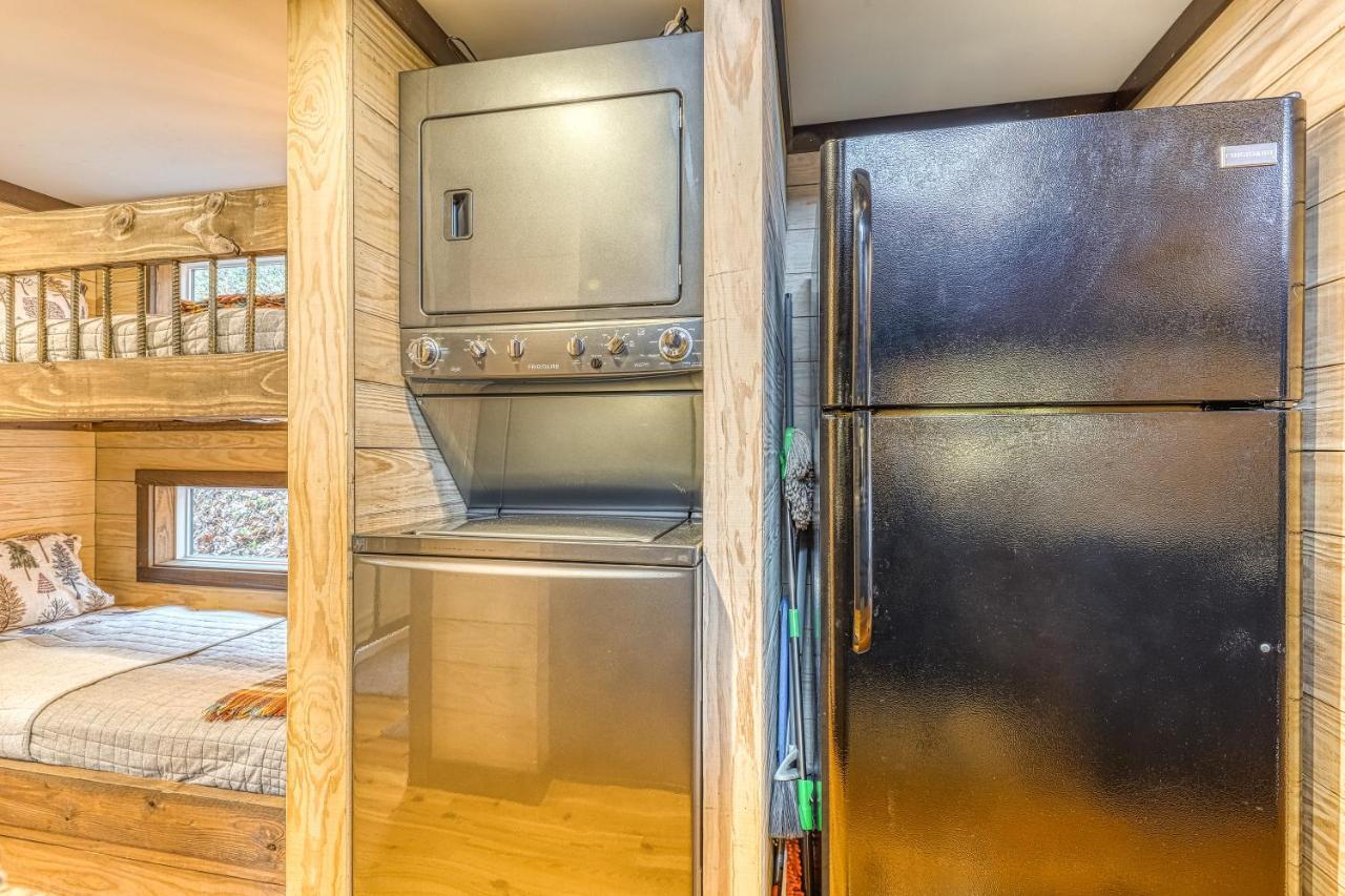 Smoky Mountain Tiny Home Пиджен Фордж Екстериор снимка
