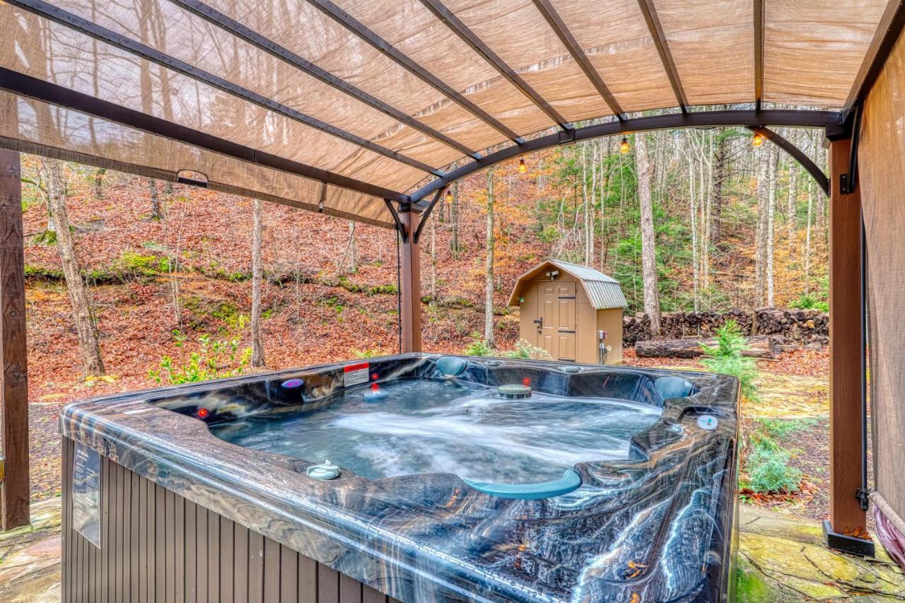 Smoky Mountain Tiny Home Пиджен Фордж Екстериор снимка