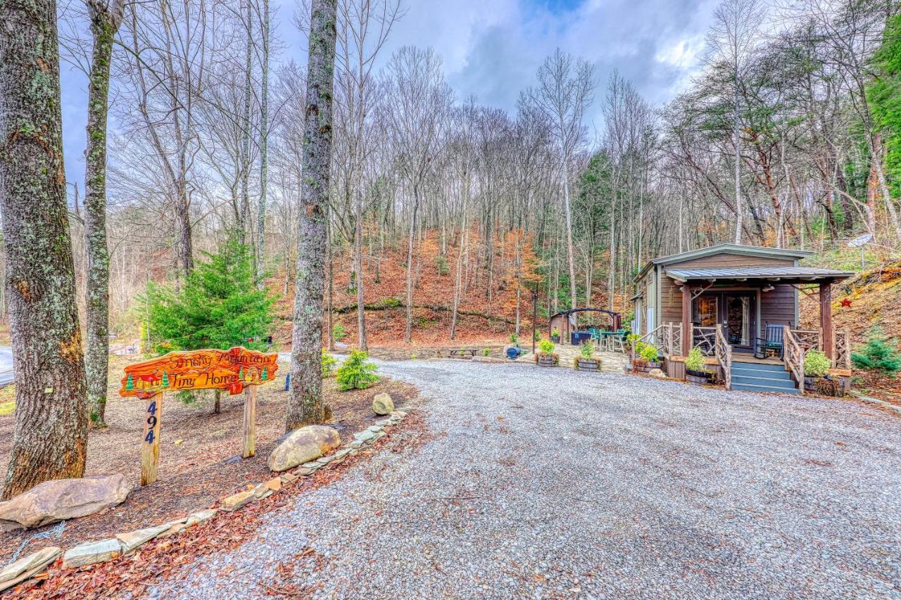 Smoky Mountain Tiny Home Пиджен Фордж Екстериор снимка